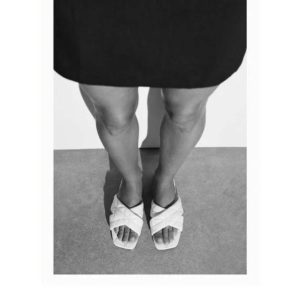 Zara quilted slides - Picture 3 of 6